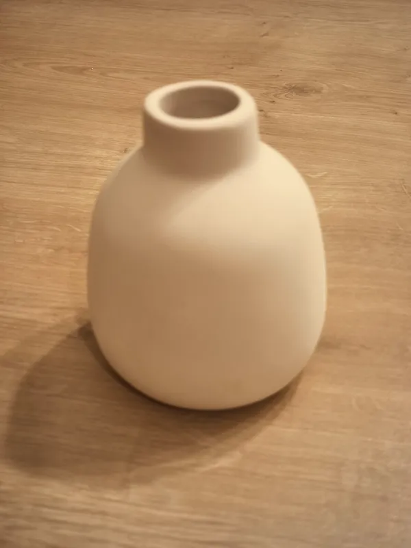 Petit vase bouteille à peindre