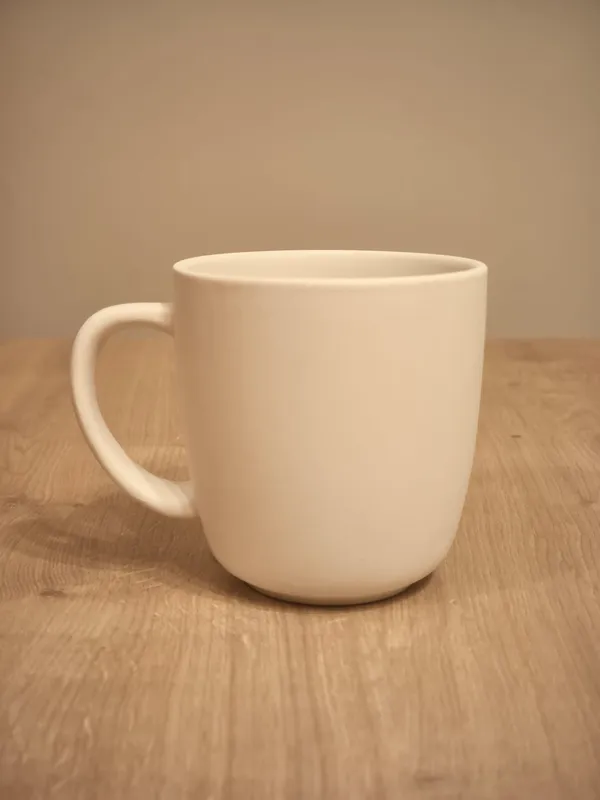 Mug avec anse à peindre